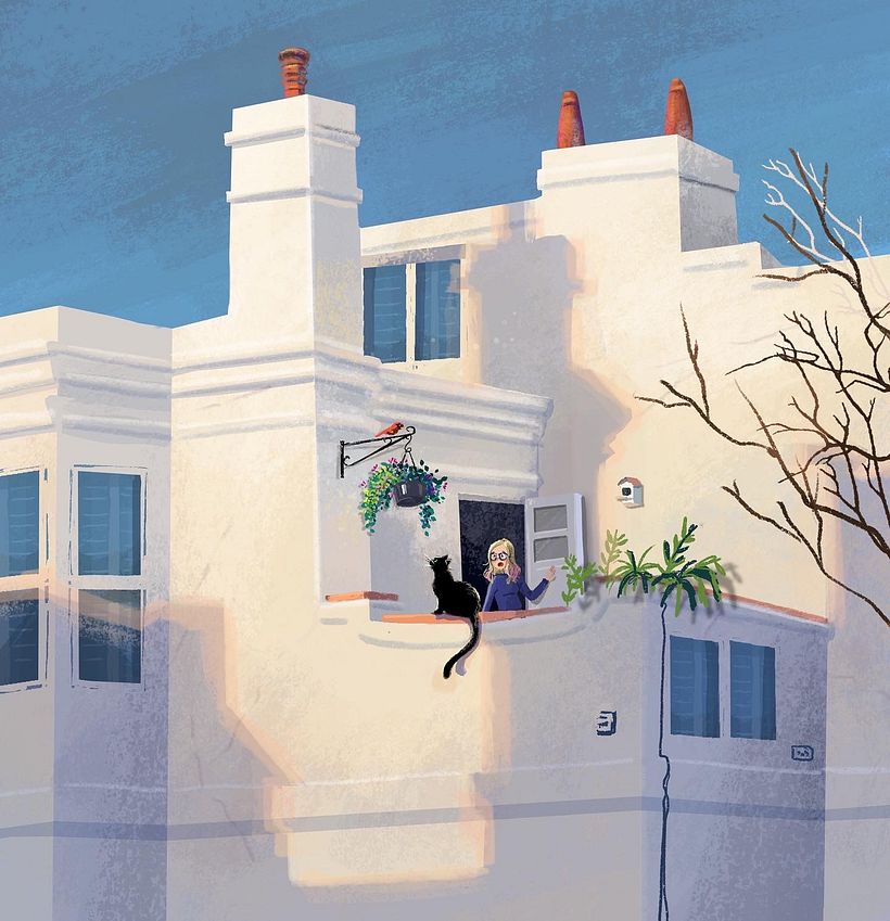 bonus illustration photo ref by Izzy burton 