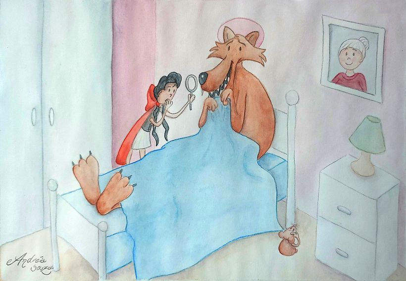 Chapeuzinho Vermelho! A curiosa 4