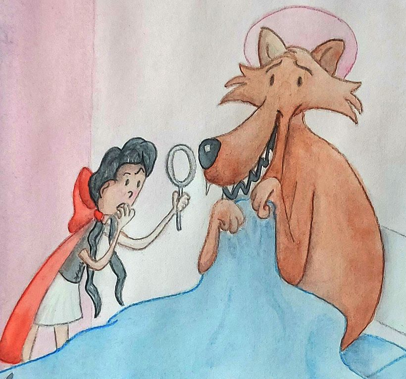 Chapeuzinho Vermelho! A curiosa 2