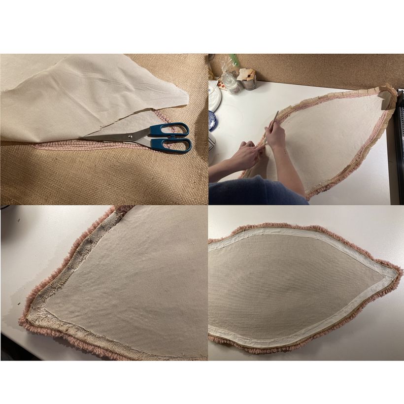 My first tufted rug  9