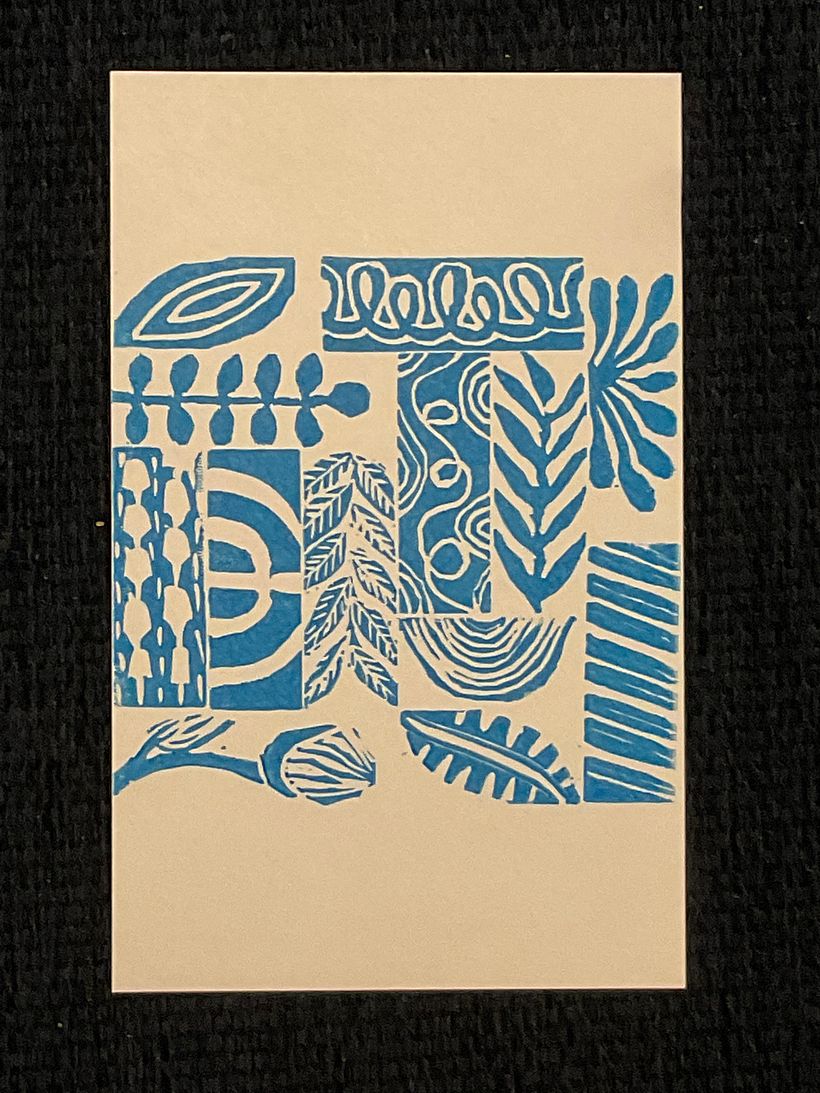 Eraser Stamp Design 1