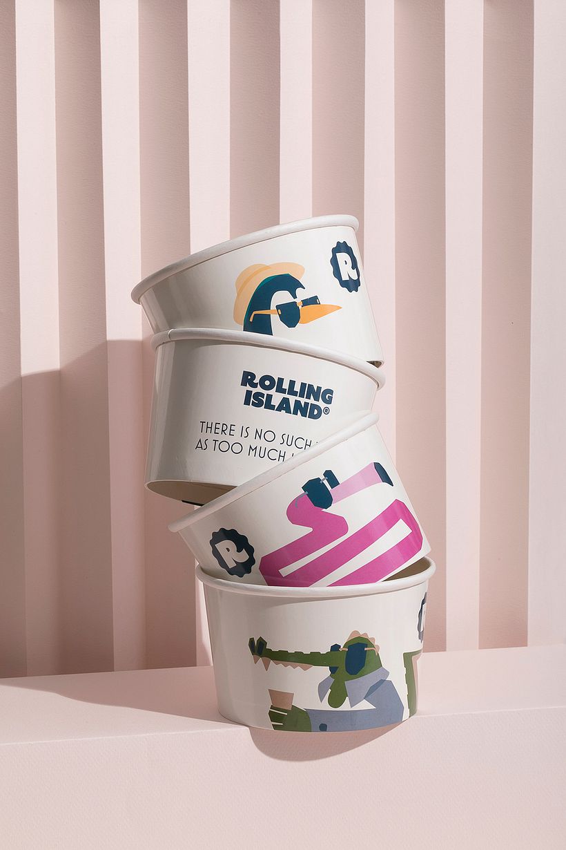 Gelaterie di Rolling Island 2