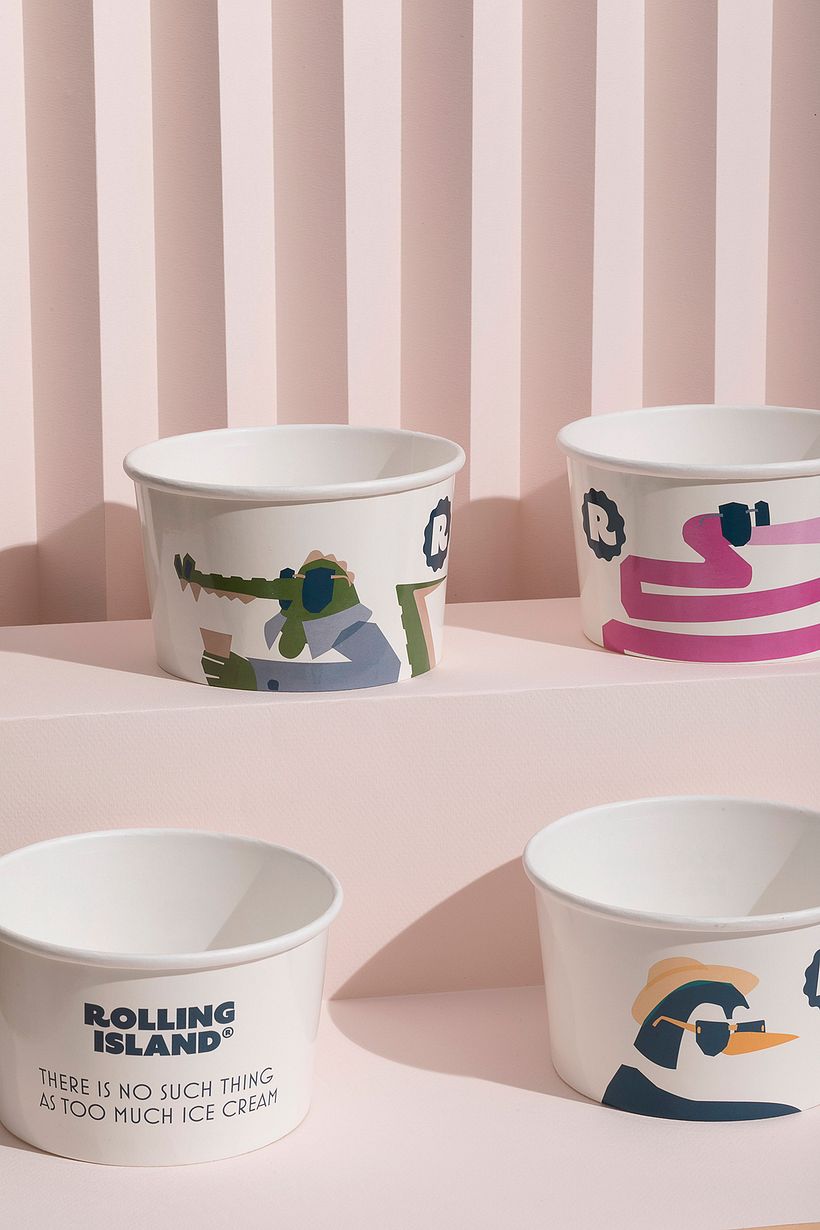 Gelaterie di Rolling Island 11