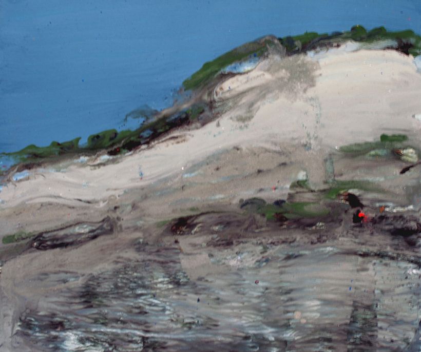 Pintura y carboncillo 1