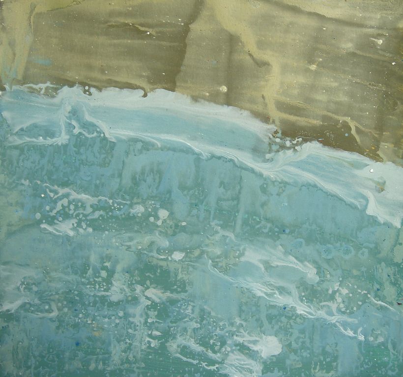 Pintura y carboncillo 5