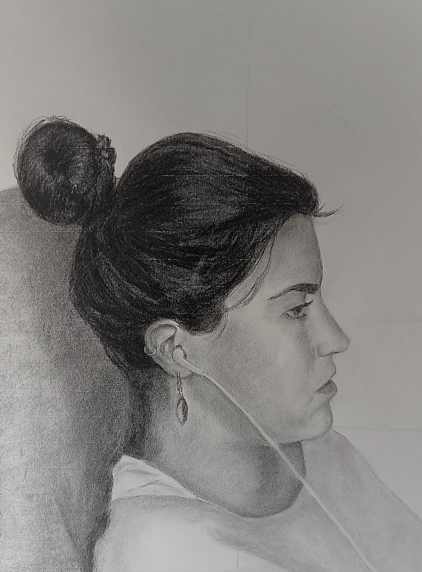 Pintura y carboncillo 7