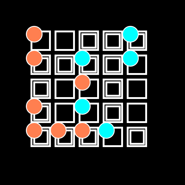 My project in Creative Coding: Making Visuals with JavaScript course 2