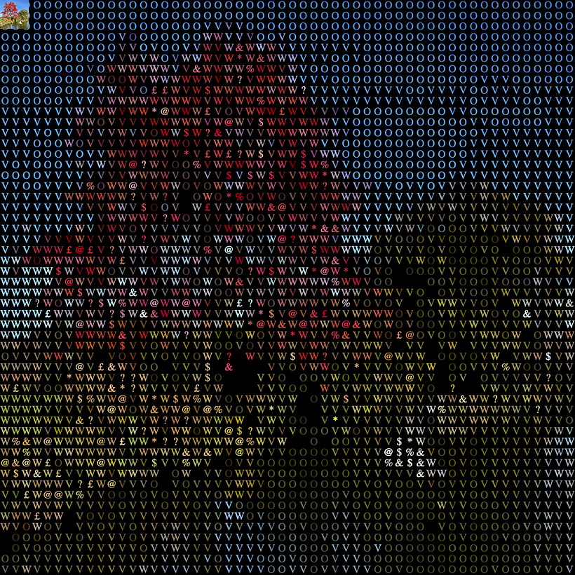 My project in Creative Coding: Making Visuals with JavaScript course 9