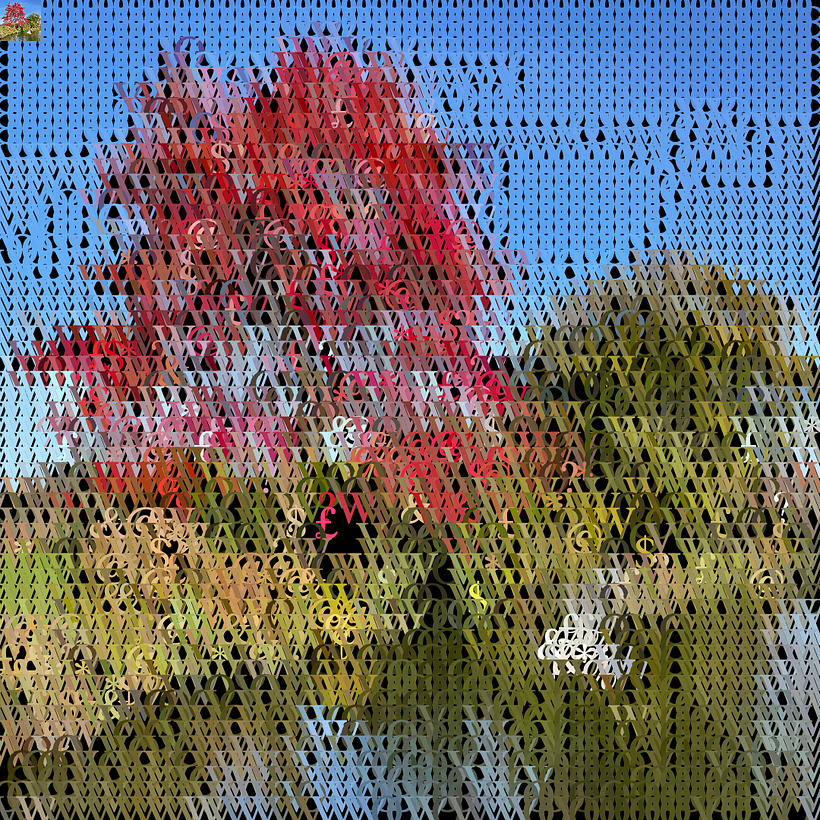 My project in Creative Coding: Making Visuals with JavaScript course 10