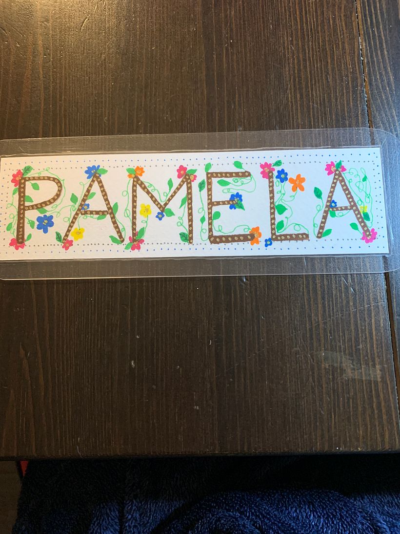 Bookmarks project  5