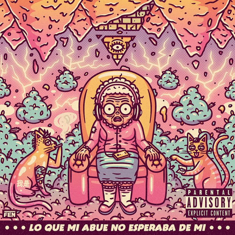 ÁLBUM COVER ARTS 7