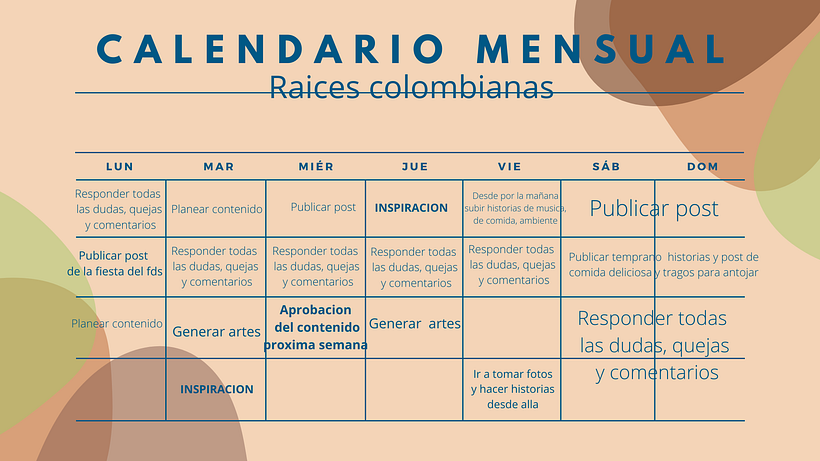 Mi Proyecto del curso: Introducción al community management 8