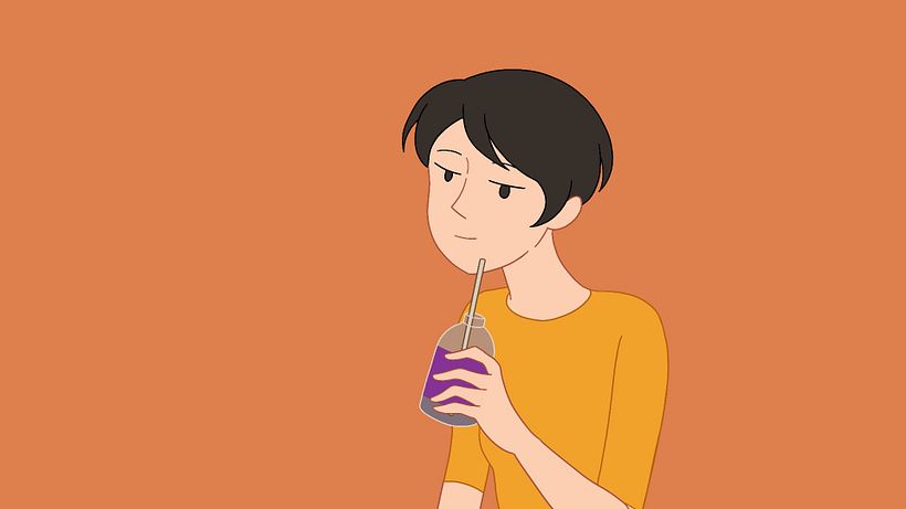 Some snippets from the Kombucha animation I made