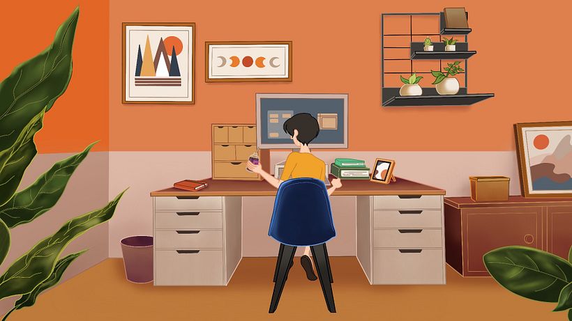My project in Animated Frame by Frame Illustrations course 3