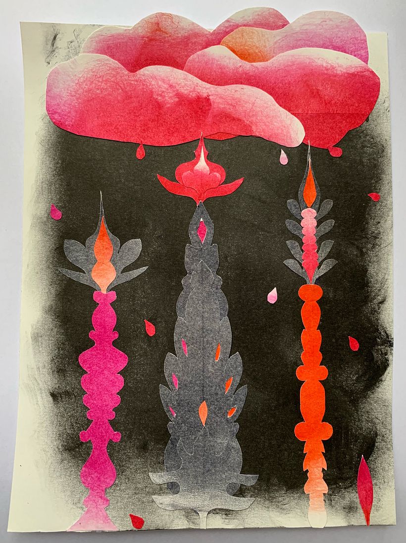 My project in Artist's Notebook: Explore Illustration Techniques course 2