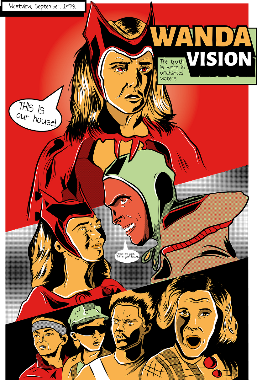 Meu projeto do curso: Ilustração vetorial de filmes 2