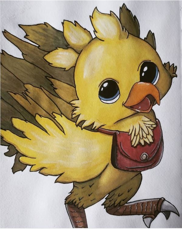 Creature Final Fantasy 1