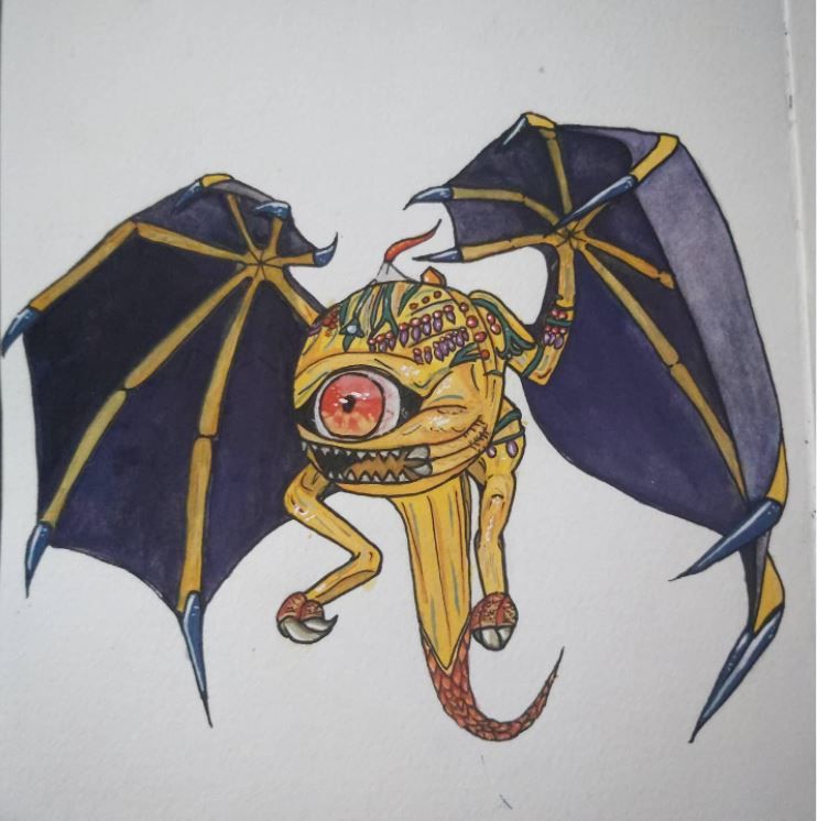 Creature Final Fantasy 5