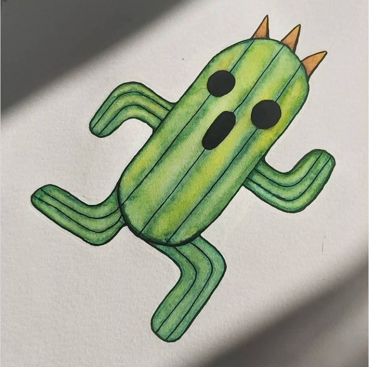Creature Final Fantasy 4