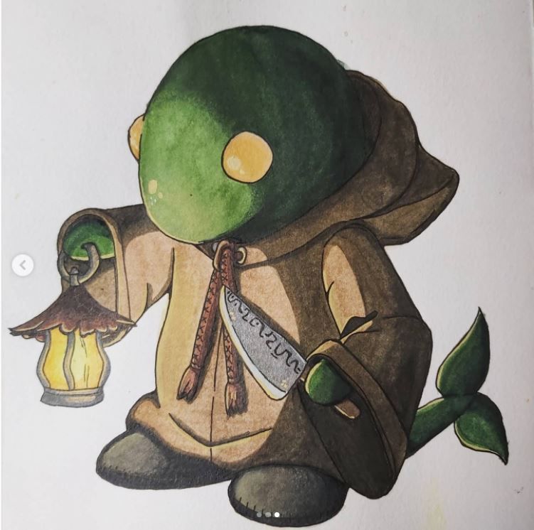Creature Final Fantasy 3