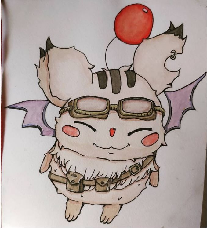 Creature Final Fantasy 2