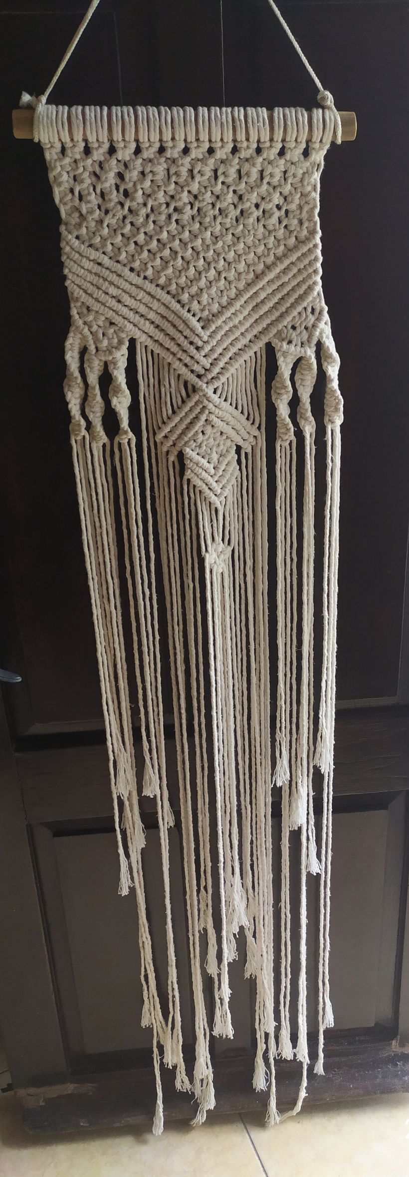 Mi Proyecto del curso: Técnicas de macramé circular 1