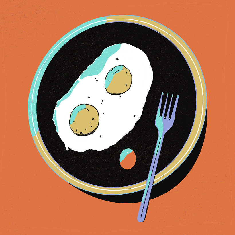 My project in Creative Composition for Illustration with Procreate course 3