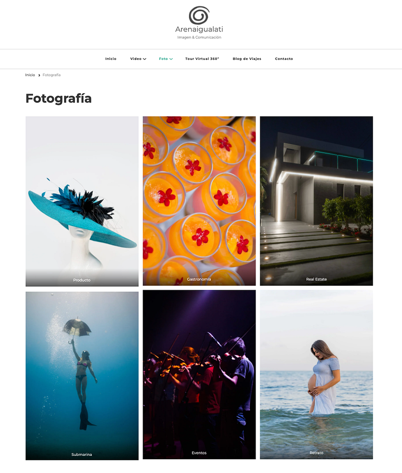 Creación de una web profesional con WordPress 5