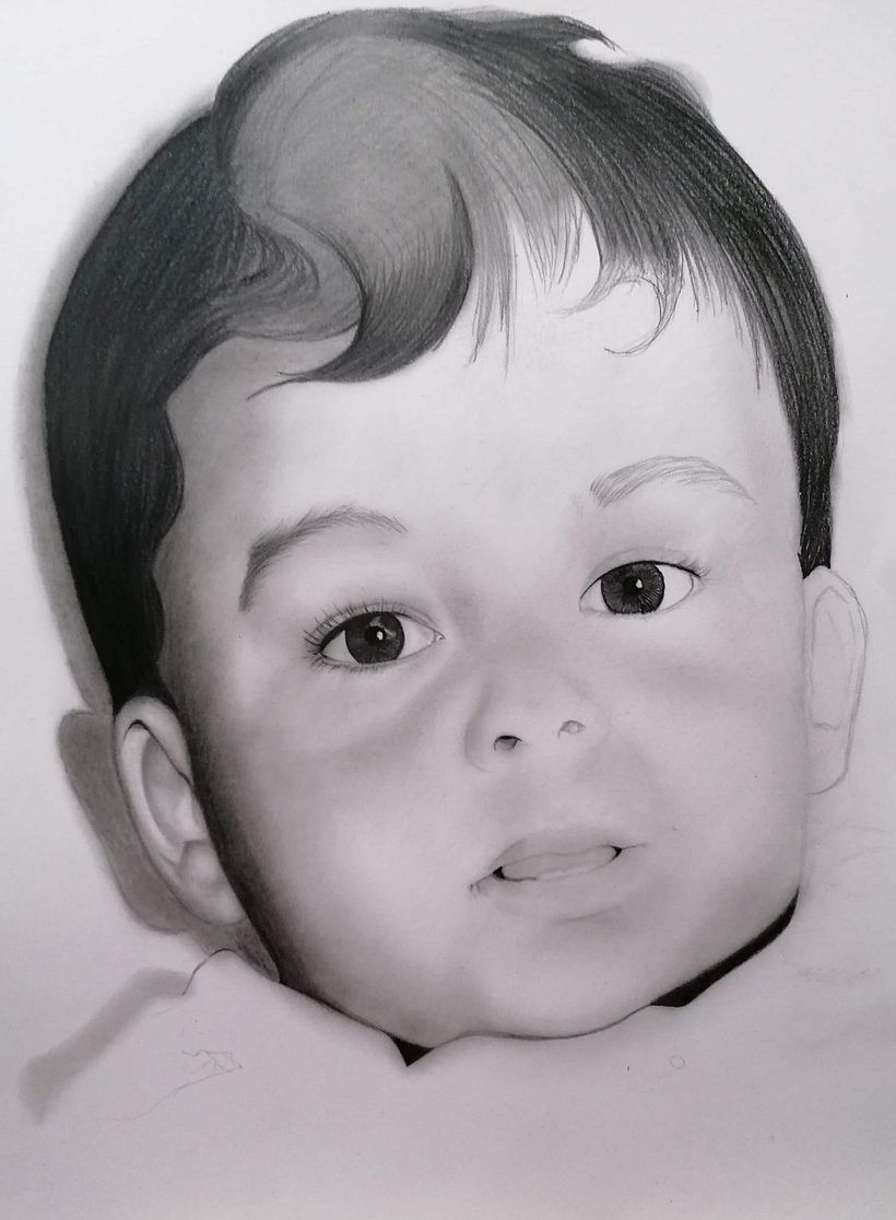 Añadiendo la masa del cabello