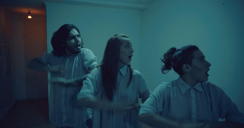 El dolor es un momento El valor es la fogata - Me llamo Sebastián - Video clip color Director Matías Bice 4