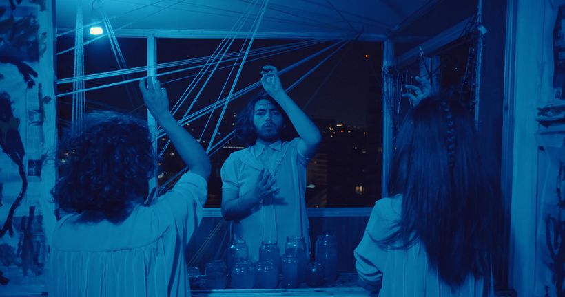 El dolor es un momento El valor es la fogata - Me llamo Sebastián - Video clip color Director Matías Bice 6