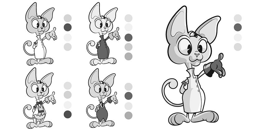 Shroddi  &  Archemia: Diseño de personajes para videojuegos y aplicaciones 10