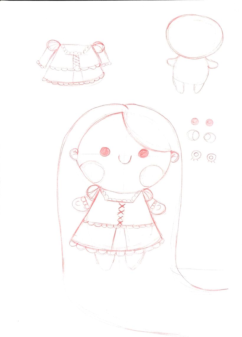 Mi Proyecto del curso: Ilustración de una historia con estilo kawaii 2