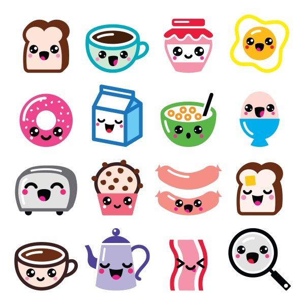O estilo kawaii é fofo e adorável