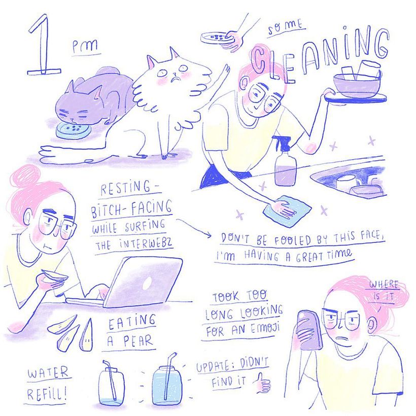 Ilustração de Fran Meneses, via Instagram
