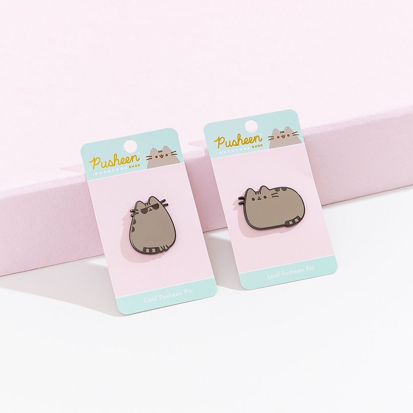 Ilustração do personagem Pusheen - criado por Claire Belton -, via Instagram