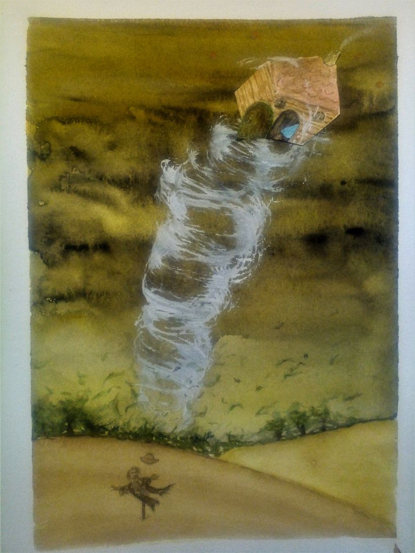 It's a twister!