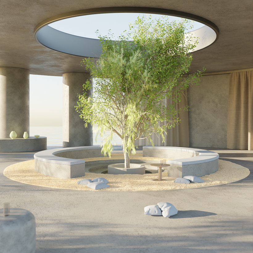finial render + post production