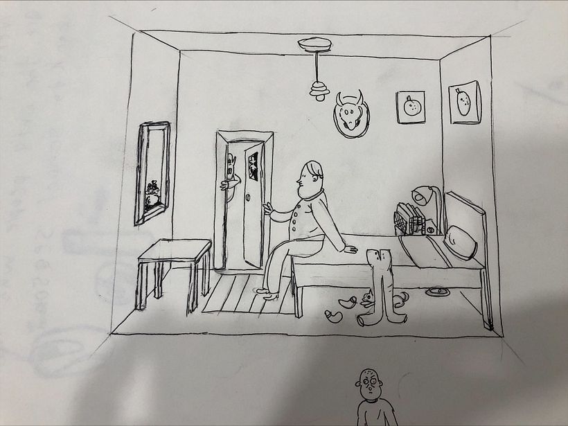 My project in The Art of Sketching: Transform Your Doodles into Art course 2