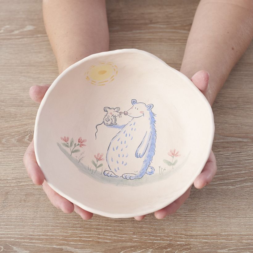 Aún hoy, las piezas de cerámica tienen un alto valor emocional para nosotros. 