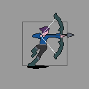 My project in Introduction to Character Design in Pixel Art course 1