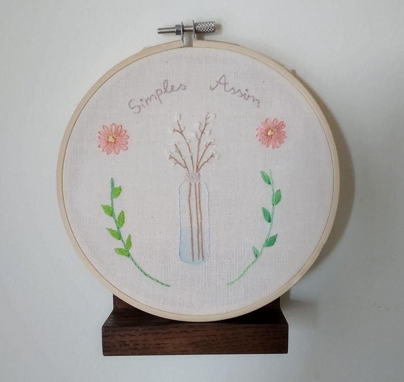 Bordado Simples assim 3