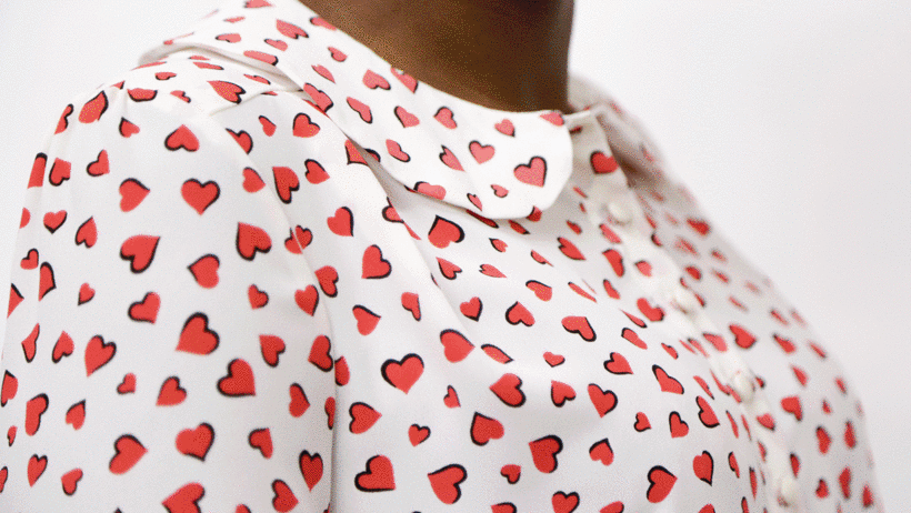 By Hand London creates comfortable and adaptable patterns to help customers express their own style.