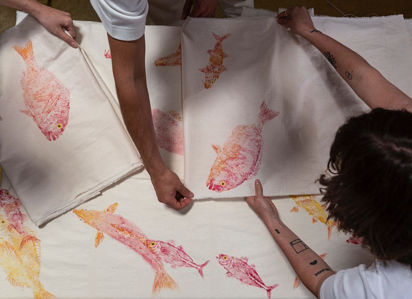 The journey of the fisherman Urashima Tarō - Art Direction
