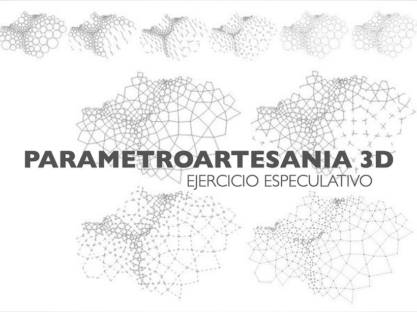 Parametro artesanía 3D 1