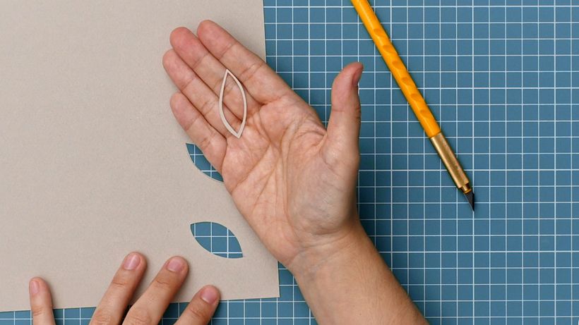 Corte en valor de línea.