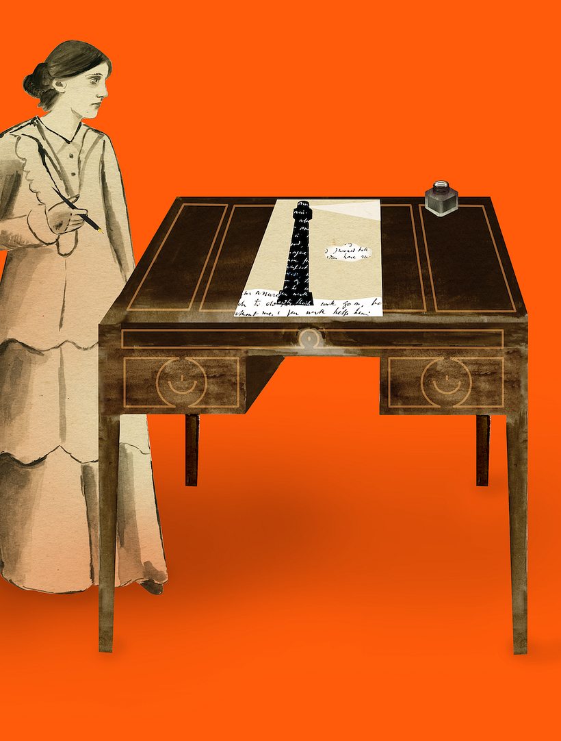 Author Virginia Woolf was an early adopter of the standing desk.
