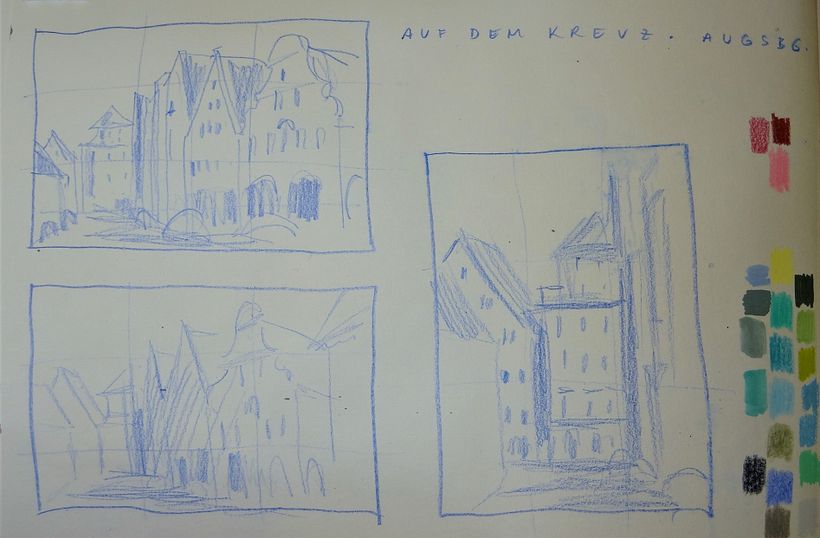 Thumbnail zum Motiv "Auf dem Kreuz"