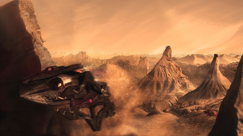 Colonization to mars 1