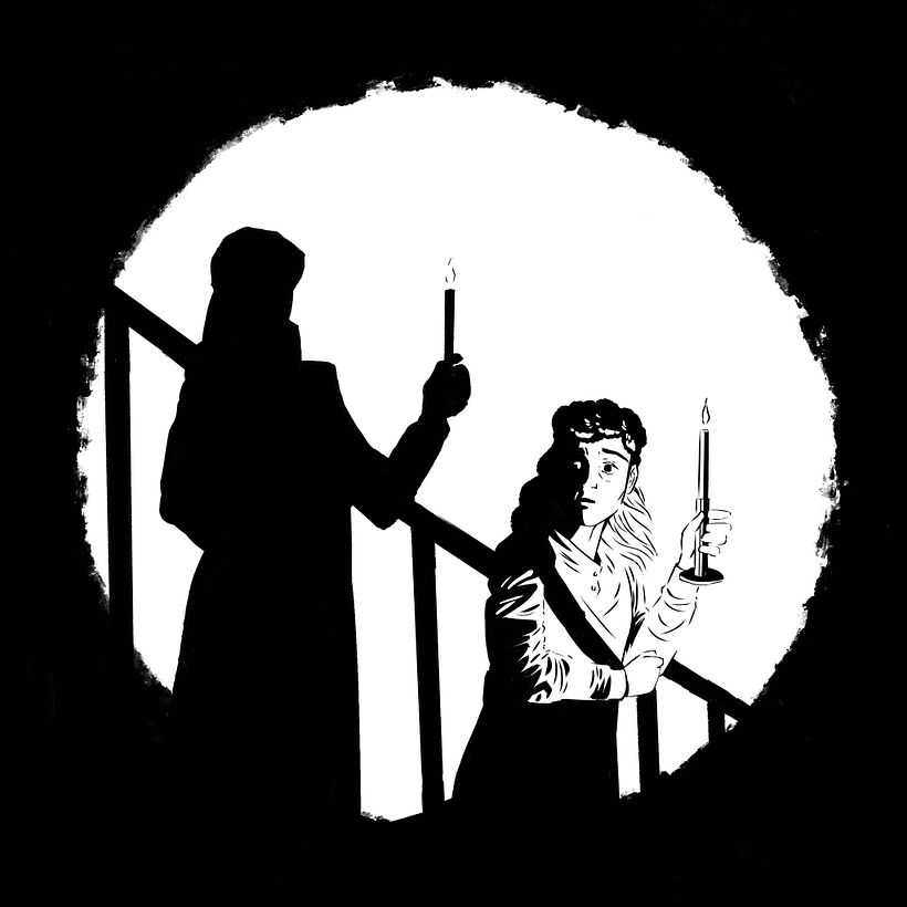 Movies & drawings - Ilustración tradicional